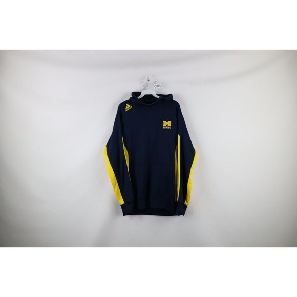 adidas | Shirts | Adidas Mens Medium Team Issued University Of Michigan ...